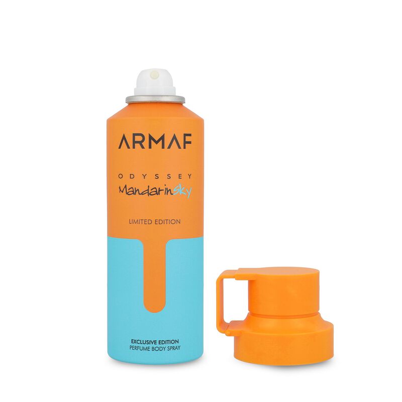 Armaf Odyssey Mandarin Sky 200Ml Body Spray image number null