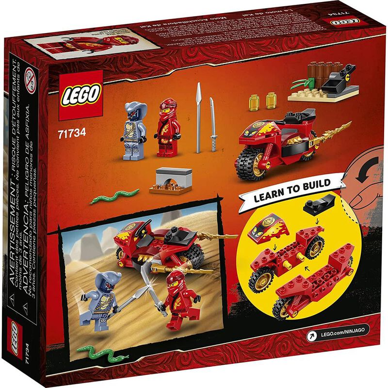 Lego Ninjago Legacy Kai&rsquo;s Blade Cycle 71734. Ki... image number null