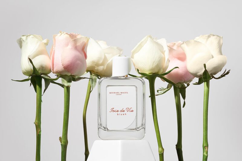 Perfume Michael Malul Joie De Vie Blush Eau De ... image number null