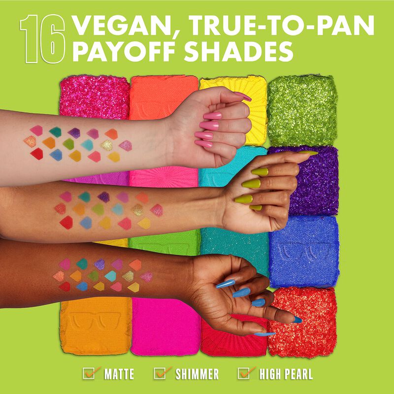 Paleta De Sombras De Ojos Nyx Professional Make... image number null