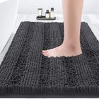 Alfombra Accumtek 81 cm x 51 cm Gris Chenilla Antideslizante