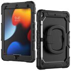 Funda TEKKU HandleD uso rudo para iPad 9 iPad 8 iPad 7 10.2" Negra A2602 A2605 A2270 A2428 A2430 A21