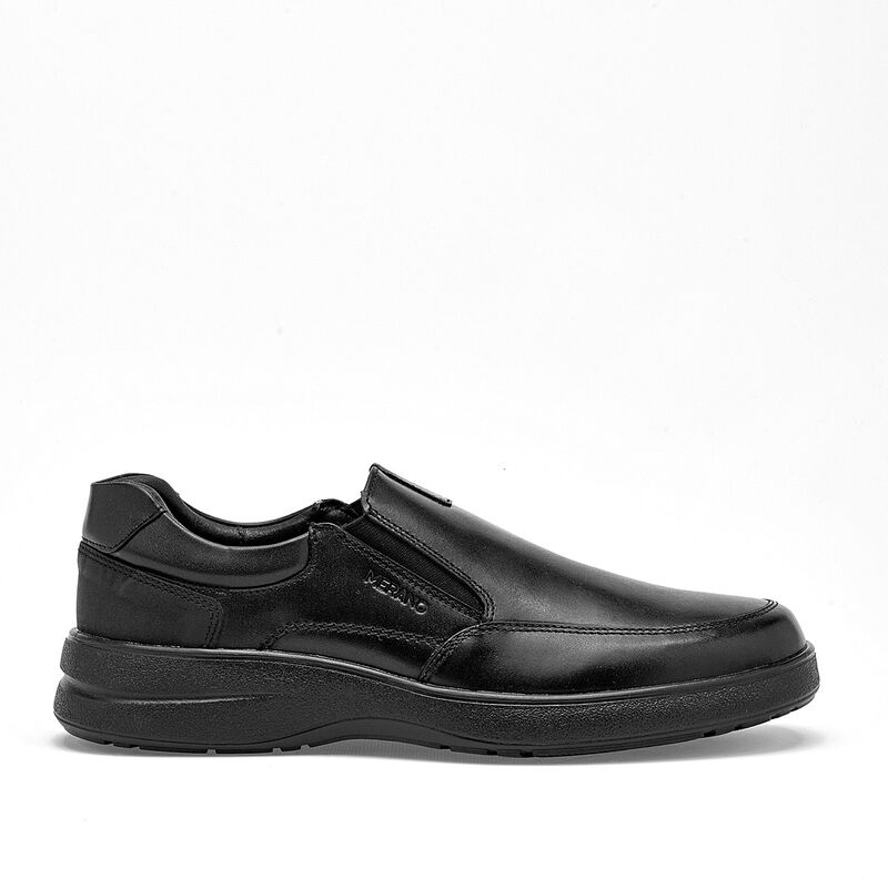 Merano zapato casual piel para hombre negro cod... image number null