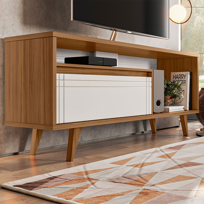 Mueble Para Tv Rack De Hasta 60 Pulgadas C/puer... image number null