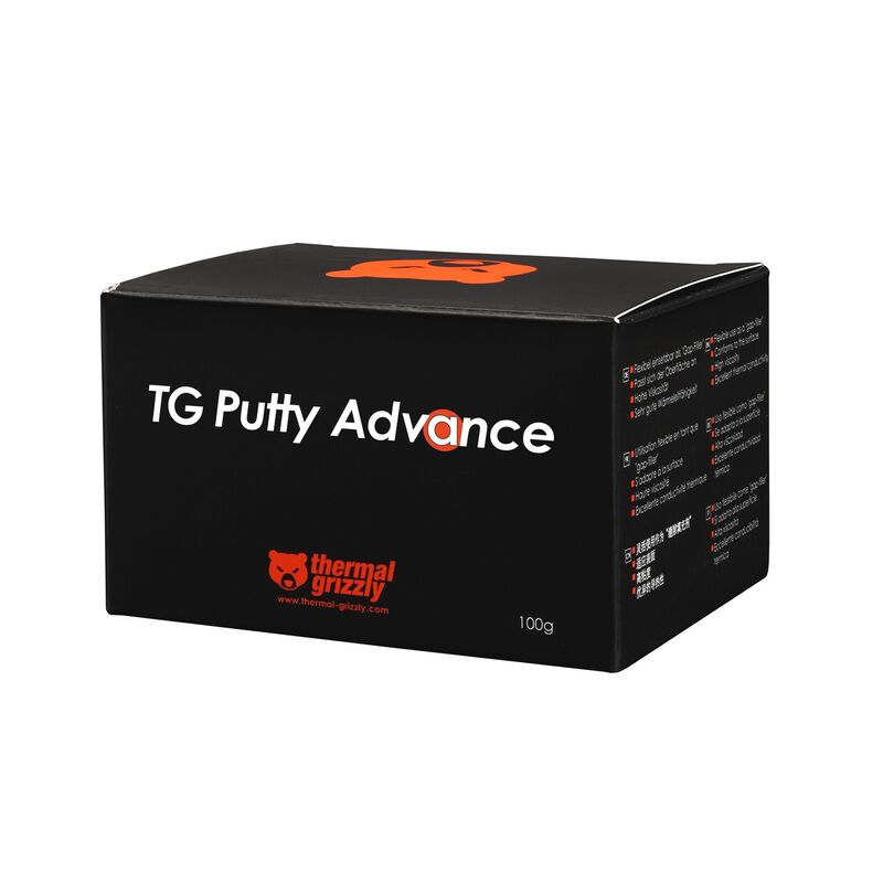 Thermal Grizzly Putty Advance 100g image number null