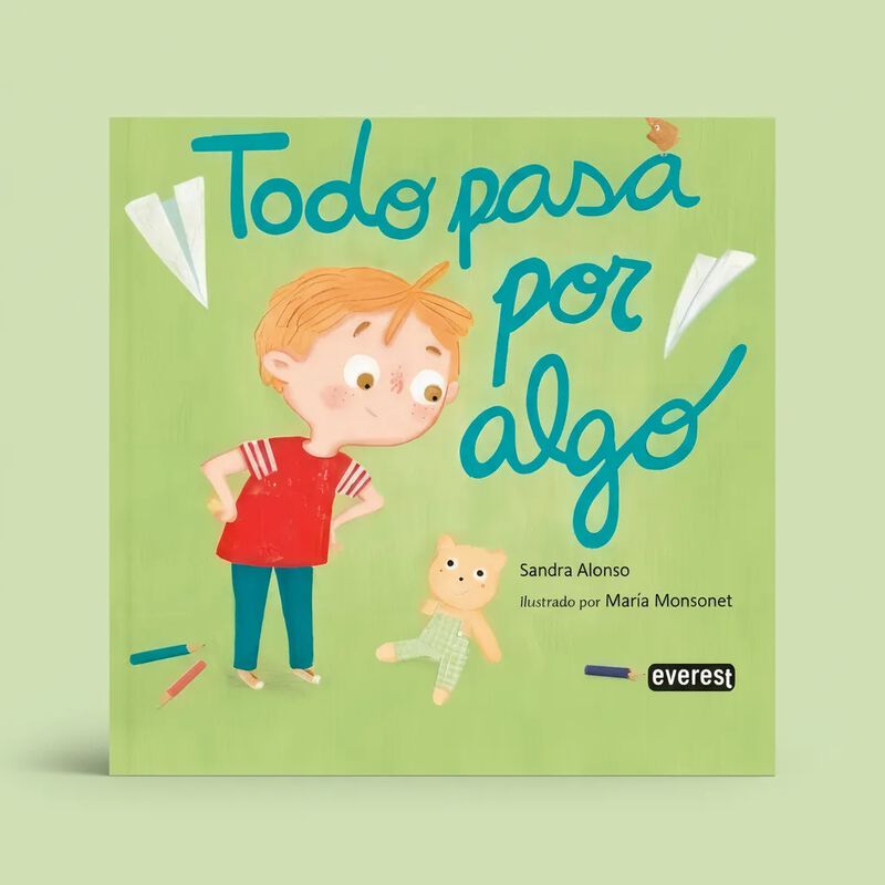 Todo Pasa Por Algo, De Sandra Alonso Villar, Pa... image number null