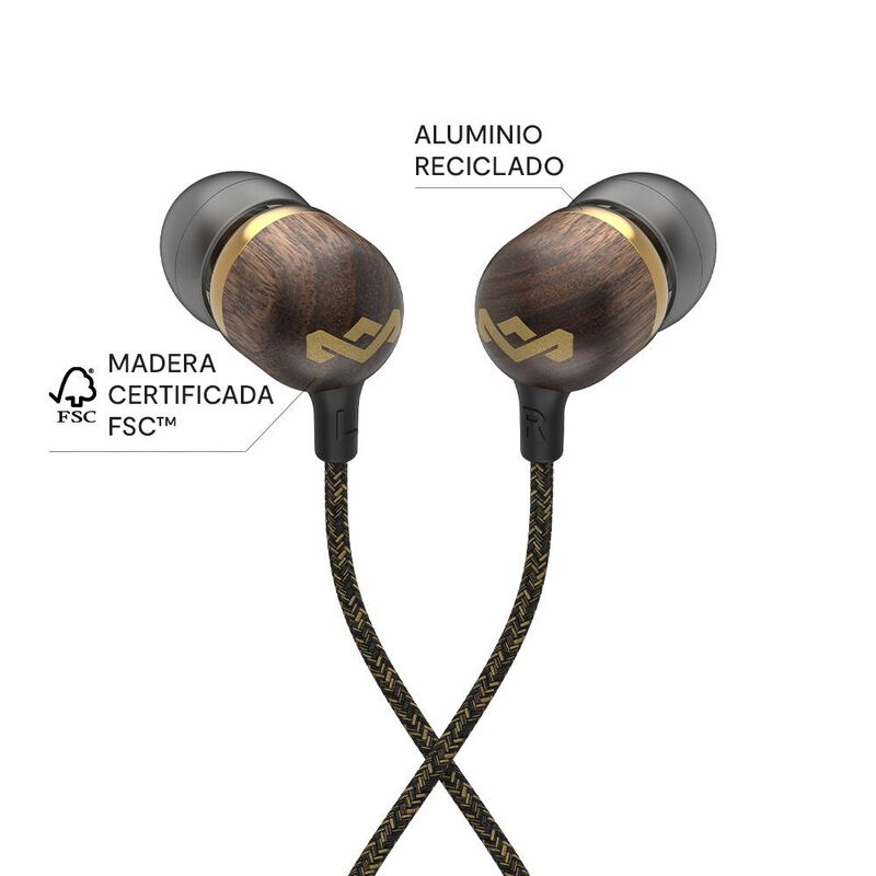 Aud&iacute;fonos Smile Jamaica Brass The House of Marl... image number null