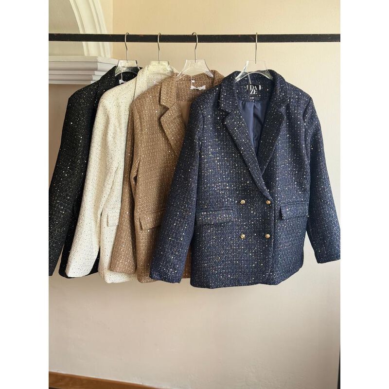 Blazer tweed image number null