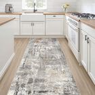 Alfombra De Corredor Loongrug 183 Cm Lavable Antideslizante Moderna