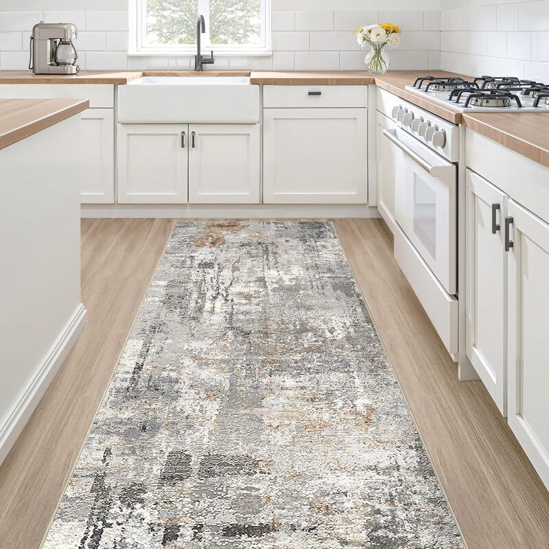 Alfombra De Corredor Loongrug 183 Cm Lavable An... image number null