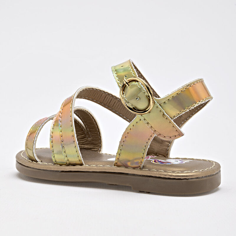 Ensue&ntilde;o Sandalia para beb&eacute; ni&ntilde;a dorado image number null