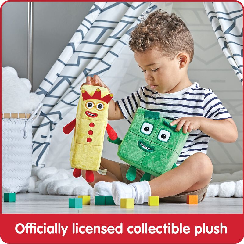 Peluche Hand2mind Numberblocks 3 Y 4 Para Ni&ntilde;os image number null