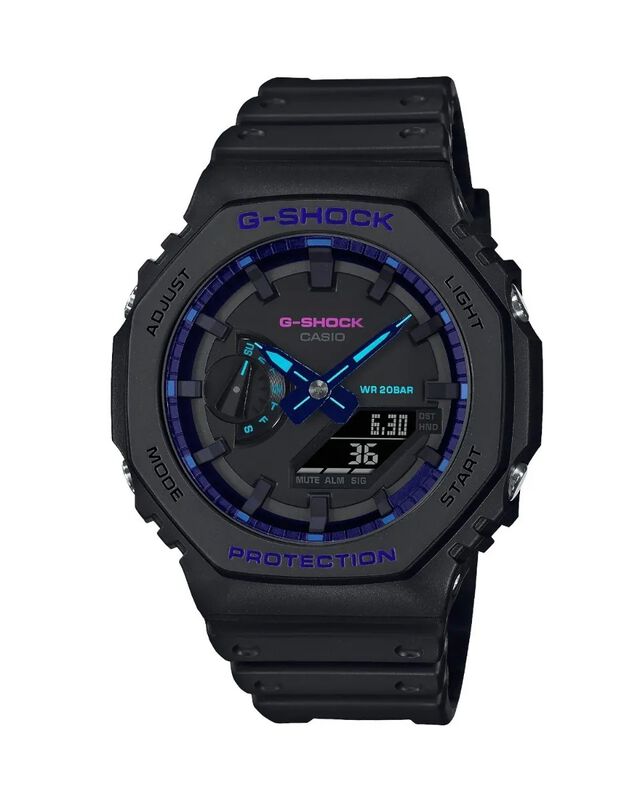 Reloj Casio G-Shock GA-2100 para caballero. image number null