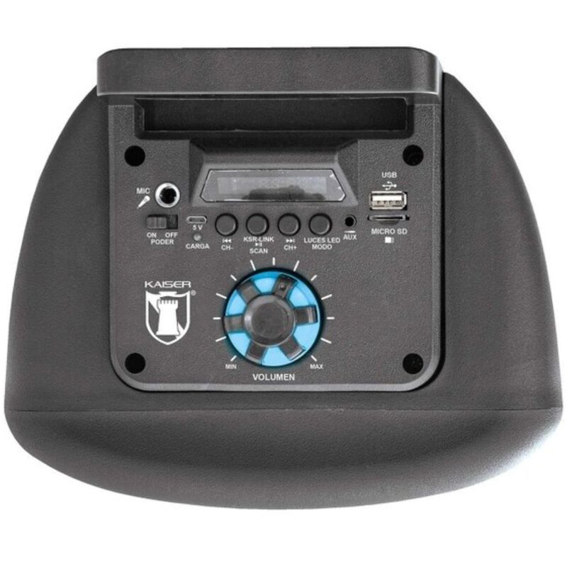 Bafle Amplificado Kaiser MSA-7608 8" USB/Aux C/... image number null