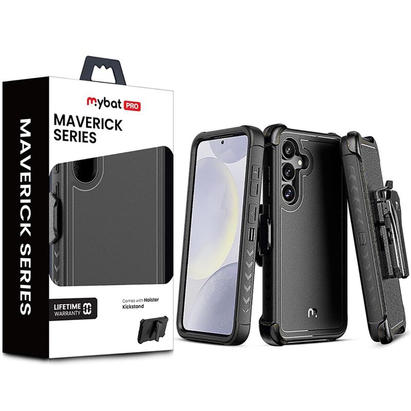Funda Mybat Maverick Clip Para Samsung S25 Negr... image number null