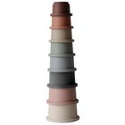 Mushie De Juguete Stacking Cups Fabricado En Dinamarca Para Ni&ntilde;os De 0 A 4 A&ntilde;os
