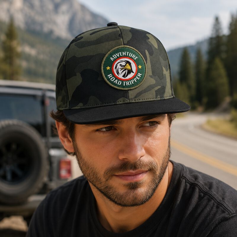 Gorra Expandex Adventure Road Tripper Camuflaje... image number null