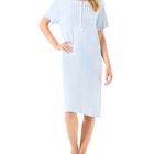 Camis&oacute;n Corto Lorzas M/C Celeste