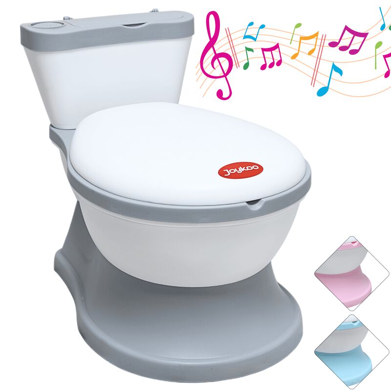 Baño Entrenador para Niños Sonido de Descarga A... image number null