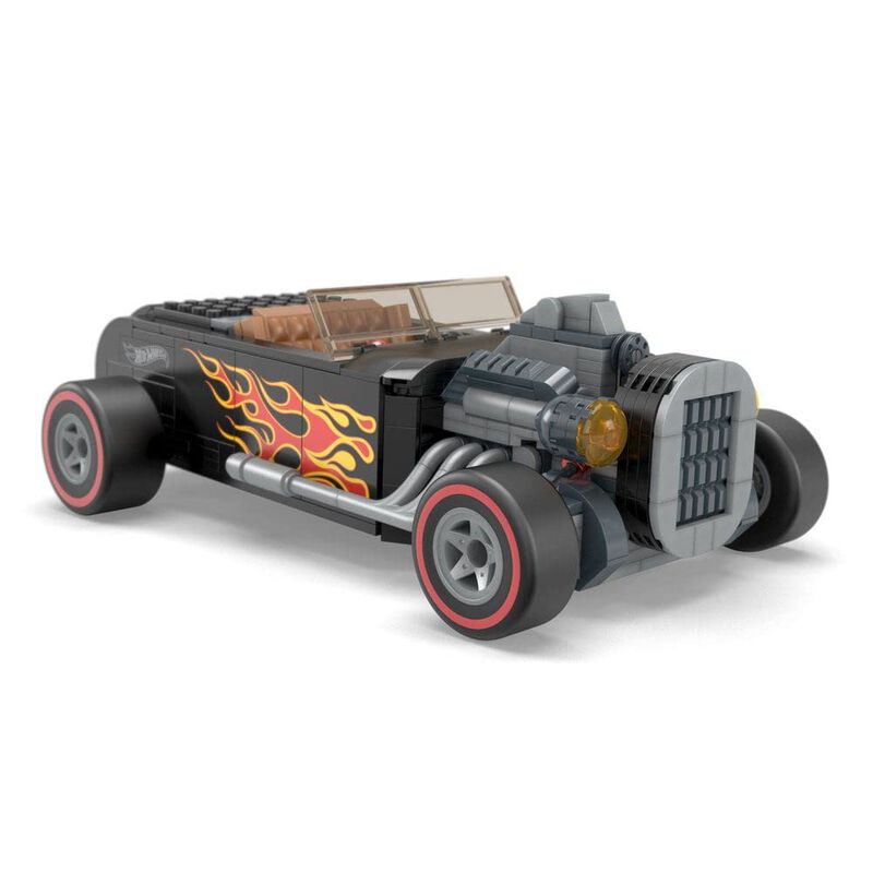 Set De Construcci&oacute;n Mega Brands Hot Wheels Stre... image number null