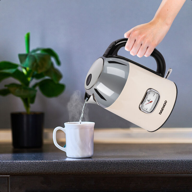 Hervidor Agua Tetera Daewoo DKS-1385 1.7 Litros... image number null