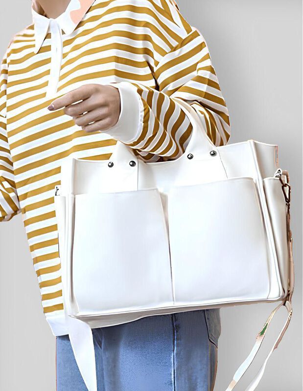 Bolsa Tote Pink Brule Para Mujer image number null