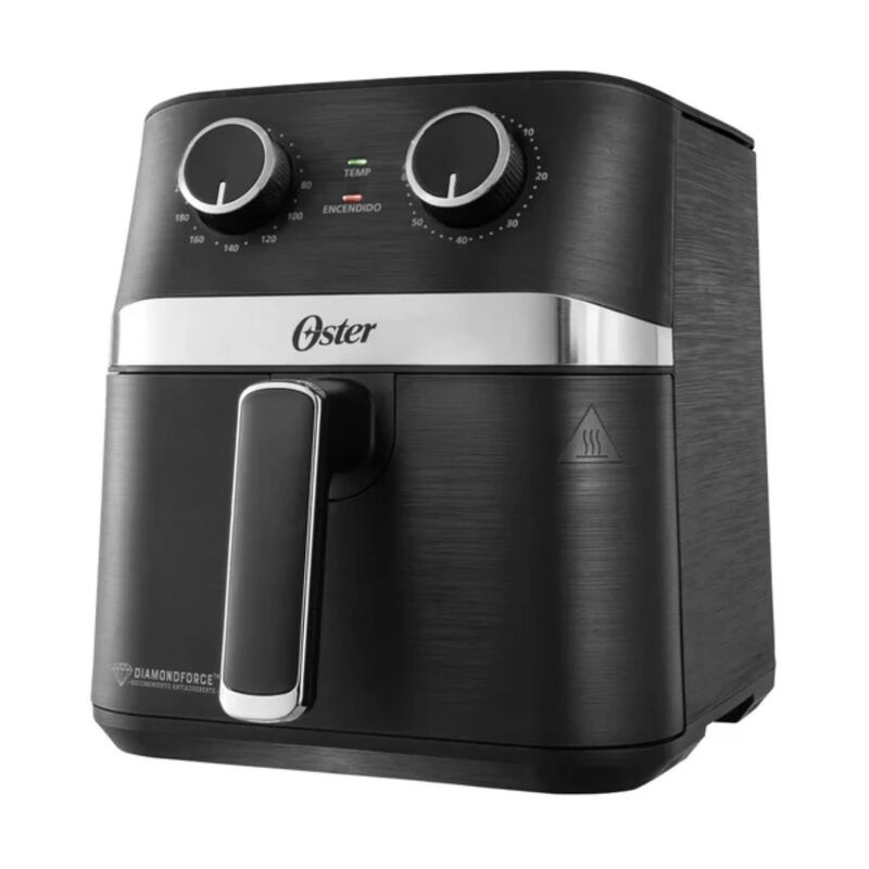 Freidora de Aire Oster DiamondForce 4 Litros Ne... image number null