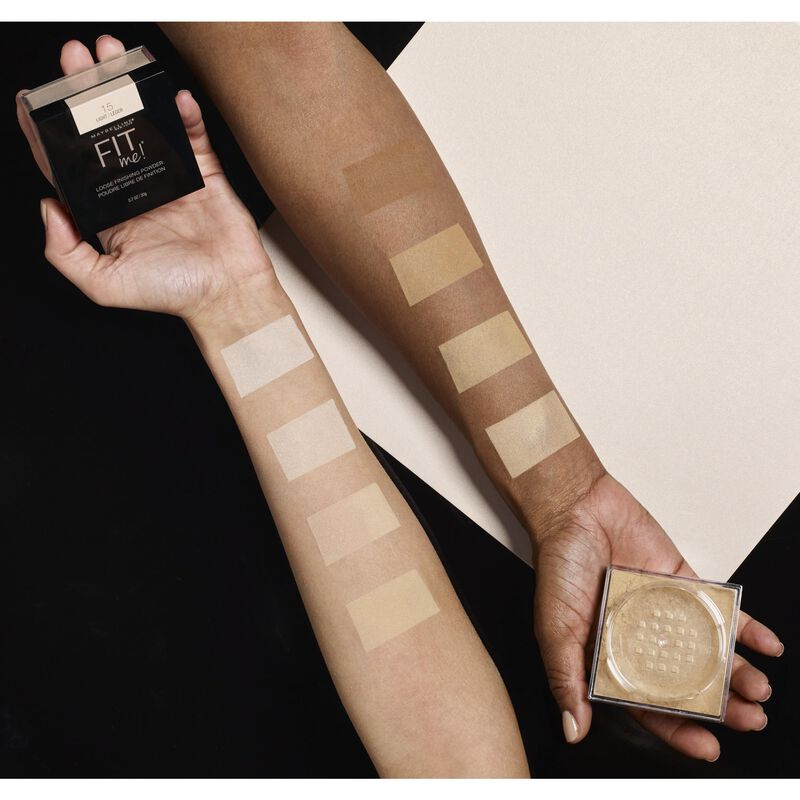 Polvo Fijador Maybelline Fit Me Fair Light, 1 U... image number null