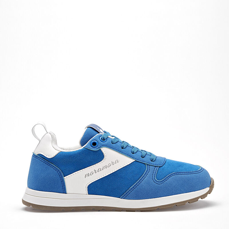 Moramora tenis para mujer azul blanco cod 14071... image number null