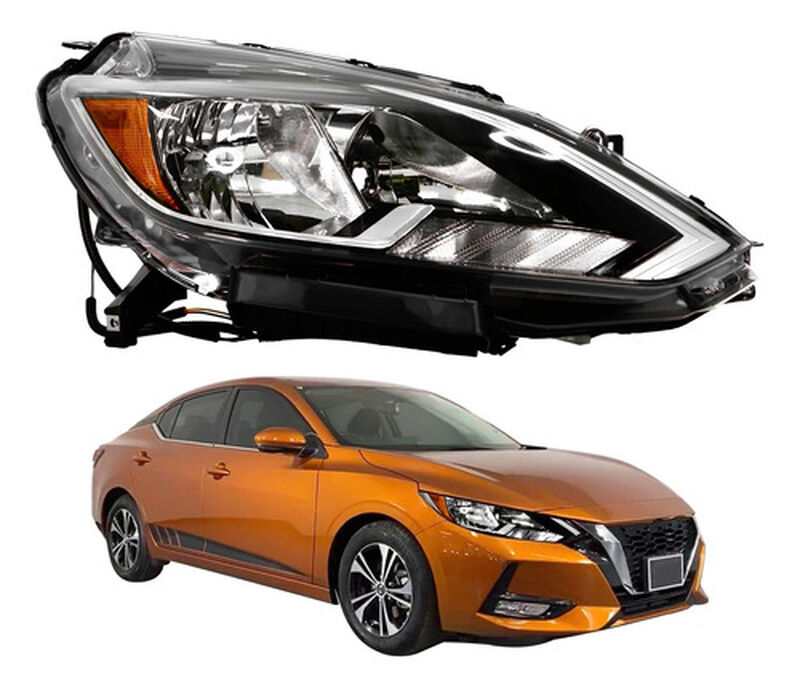 Faro Sentra Derecho Universal Modelo 2017 2018 ... image number null