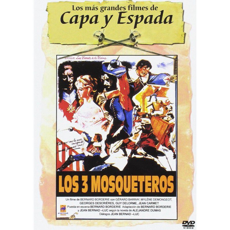 Los 3 Mosqueteros [dvd] image number null