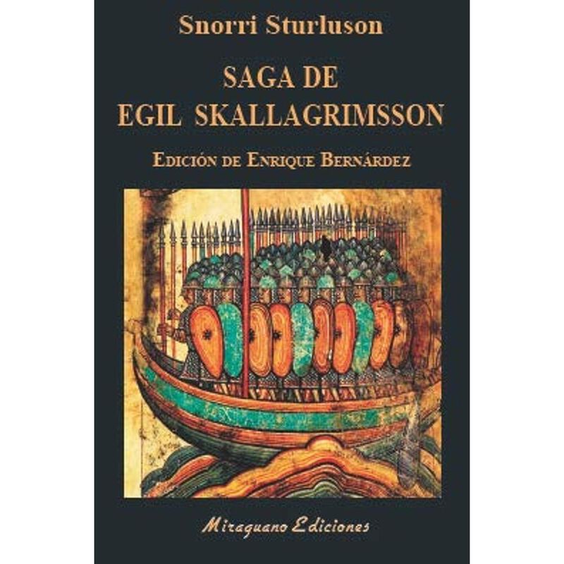 Saga De Egil Skallagrimsson image number null