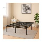 Base Cama Matrimonial Box Plegable Metal Acero Soporta 250kg Houzer