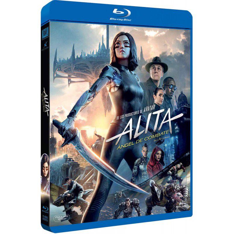 Alita: Angel De Combate Blu-Ray [Blu-ray] image number null