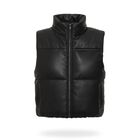 Chaleco bomber vinipiel