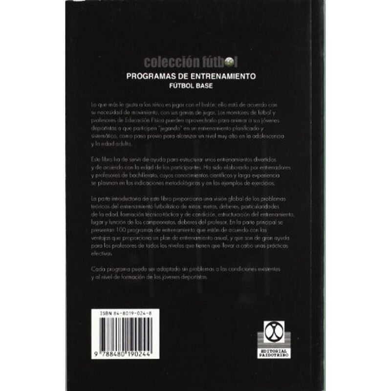 Fútbol base. (10-11 años). Programas de entrena... image number null