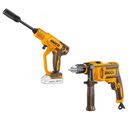 Combo Ingco Hidrolavadora Inal&aacute;mbrica 24.8bar 20v + Taladro Percutor 1/2" 110-120v 710w End