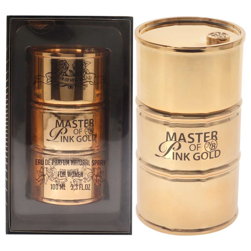 Perfume New Brand Master Of Essence Pink Gold E... image number null