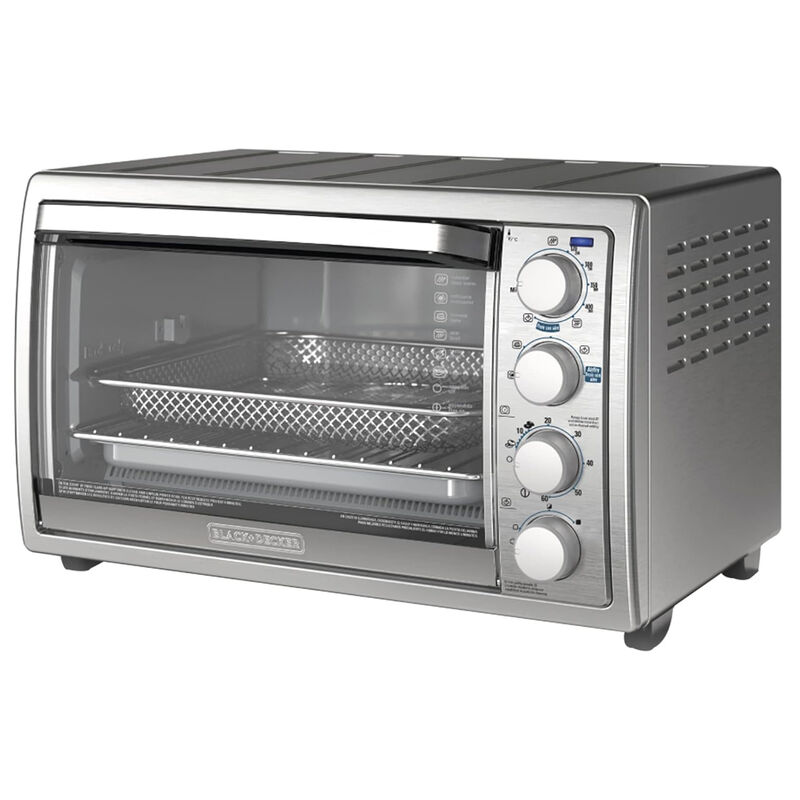 Horno freidora de aire B+D color Plateado TO431... image number null