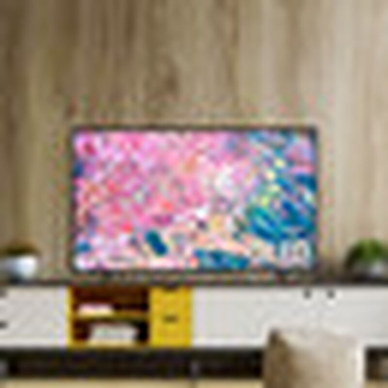 SAMSUNG 55 SMART TV QLED 4K image number null