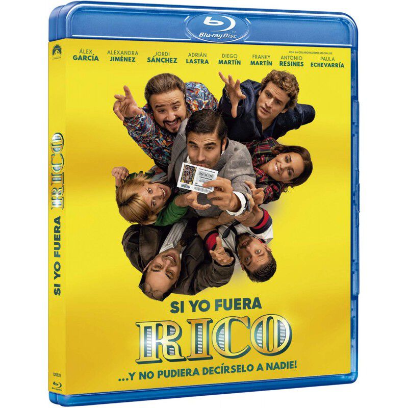 Si Yo Fuera Rico (bd) [blu-ray] image number null