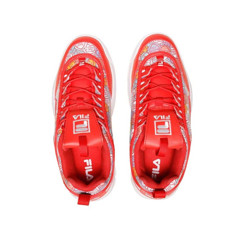 Tenis Fila Disurptor Ii  V-day Para Mujer image number null