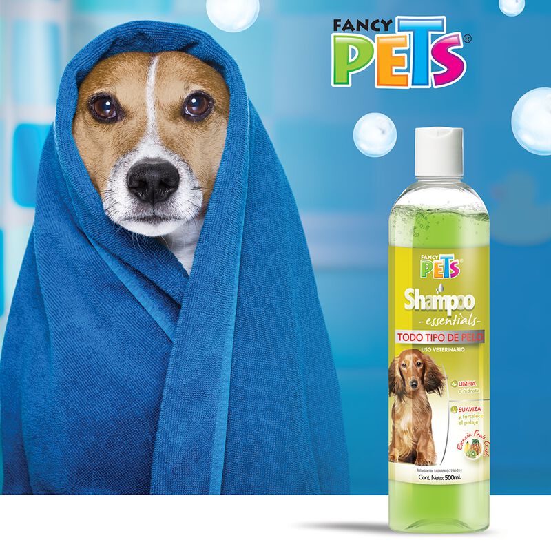 Fancy Pets Essentials Shampoo Uso General Para ... image number null