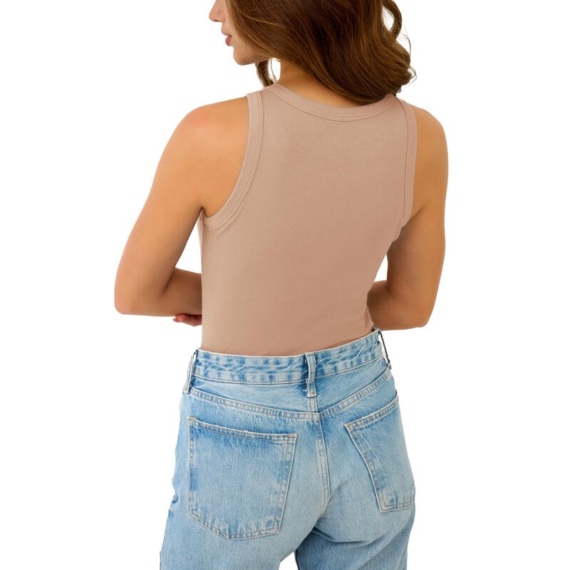 Camiseta sin mangas Gkbk de cuello alto, talla ... image number null
