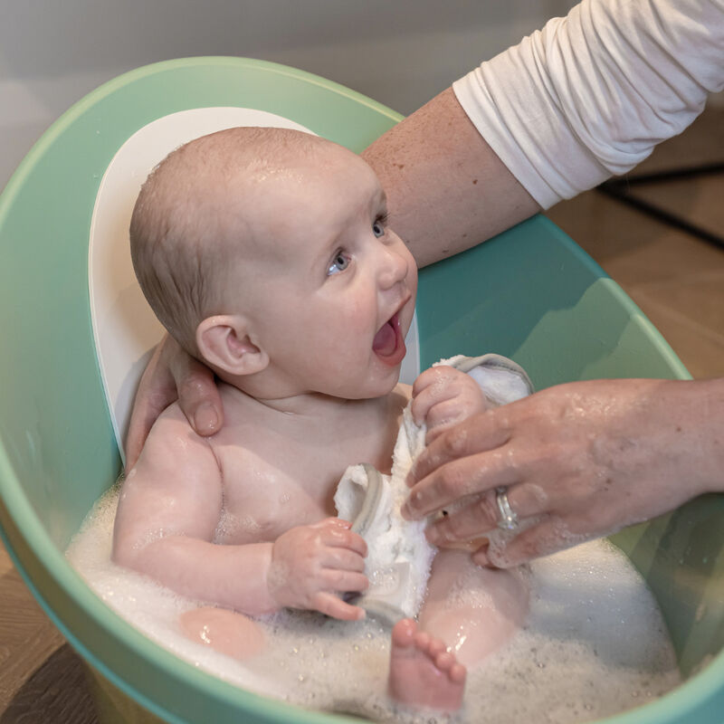 Tina De Ba&ntilde;o 0-12 M Eucalipto image number null