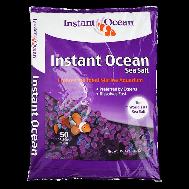 Instant Ocean Sal Marian Sea Salt 189.3 L image number null