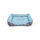 Fancy Pets Cama Fantasy Color Azul Para Perro Tamaño Mediana