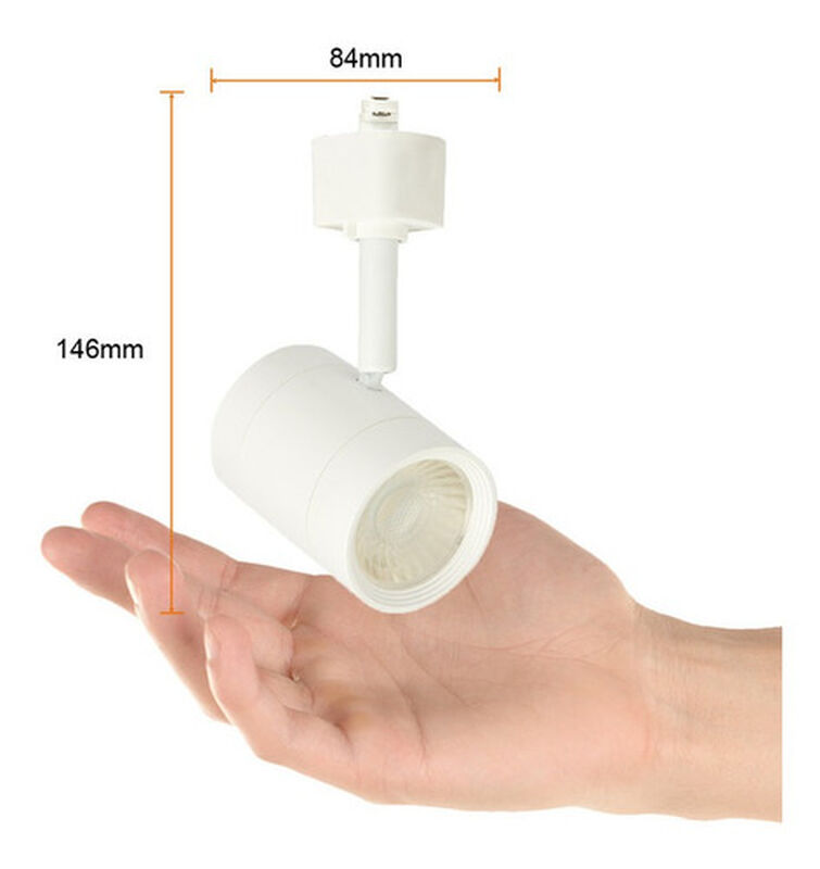 Lampara Spot Riel Led Inteligente 7w Atenuable ... image number null