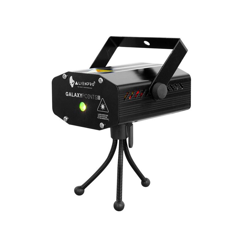 L&aacute;ser Galaxy Points II Alienpro 4.5W Rojo y Ver... image number null
