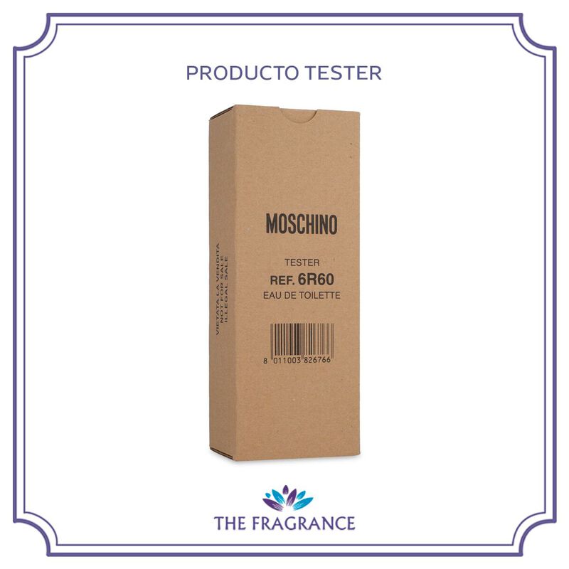 Tester Moschino Fresh Couture 100ml Spray image number null